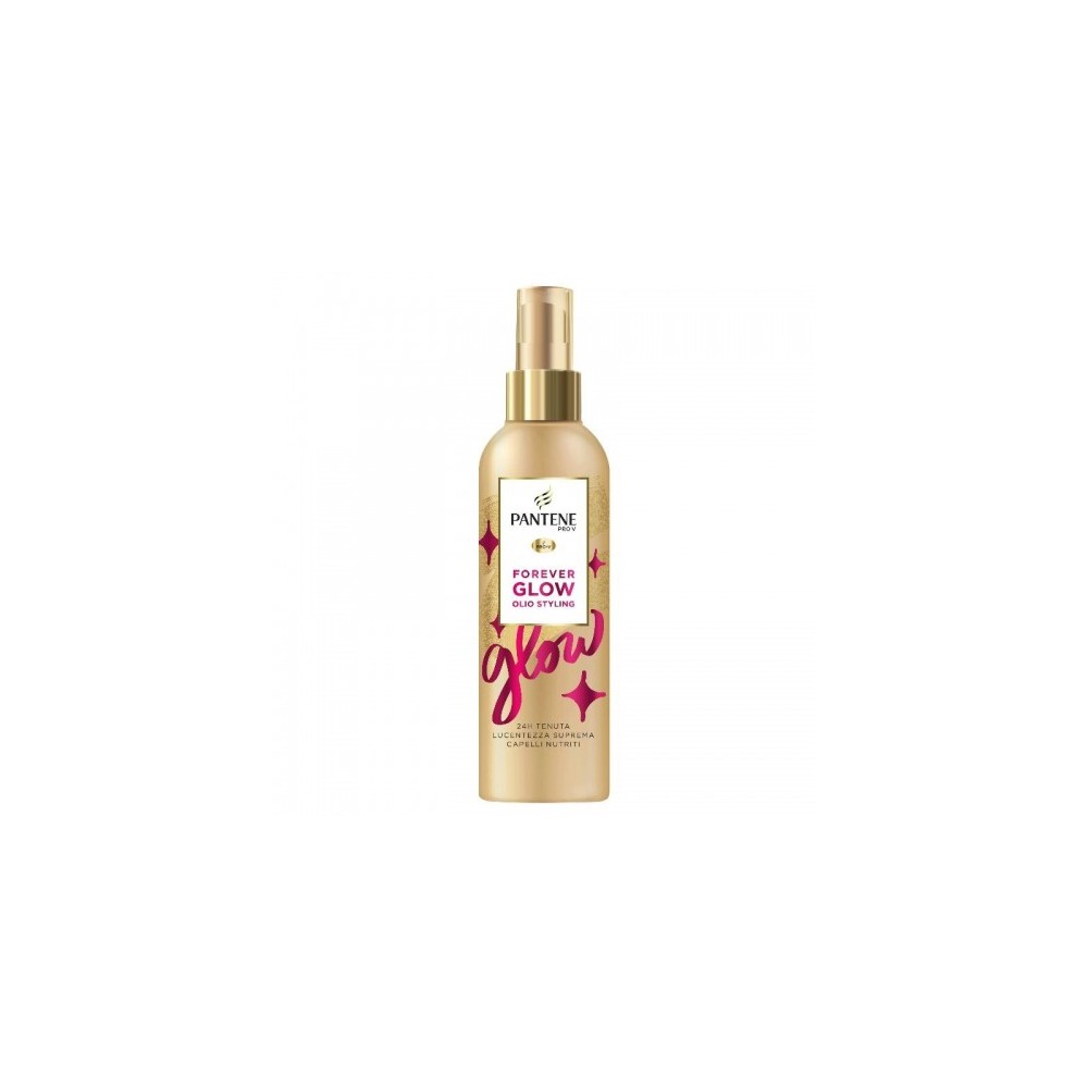 Pantene Pro-V Forever Glow Olio Styling Per Capelli 200 Ml 