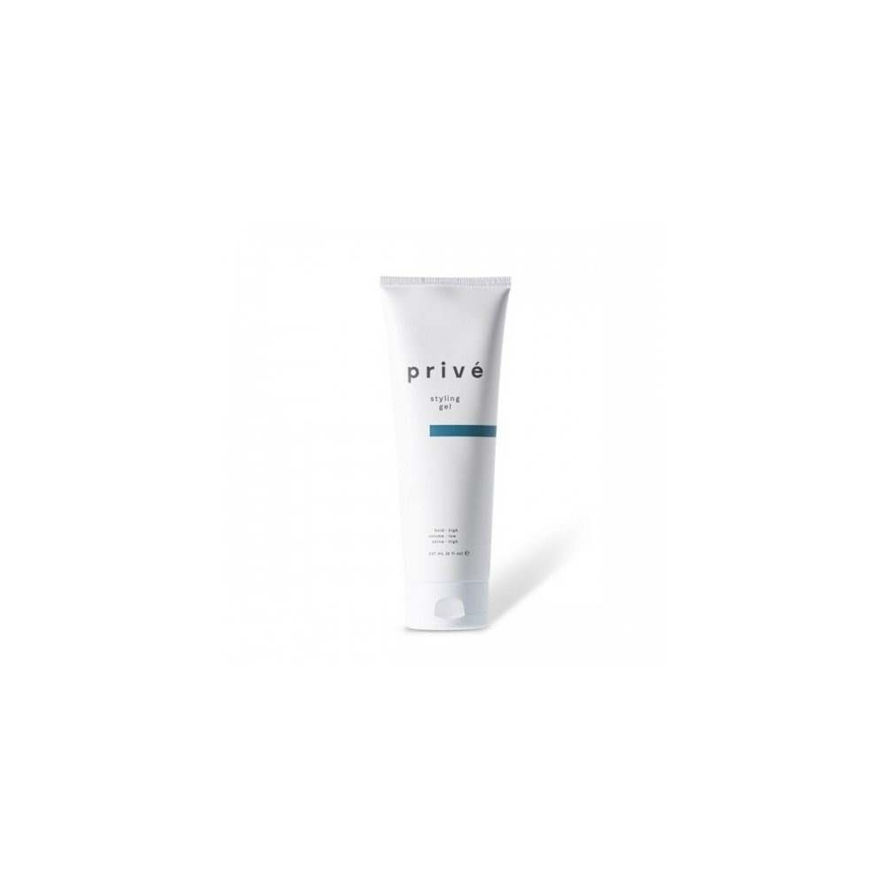 Prive Styling Gel Gel Per Capelli Effetto Lucentezza 250 Ml 