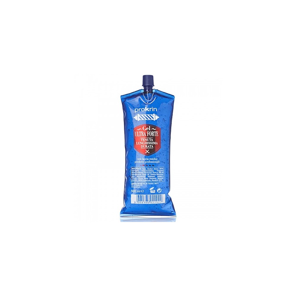 Prokrin Gel Ultra Forte Tenuta A Lunghissima Durata Tubo 500 Ml 