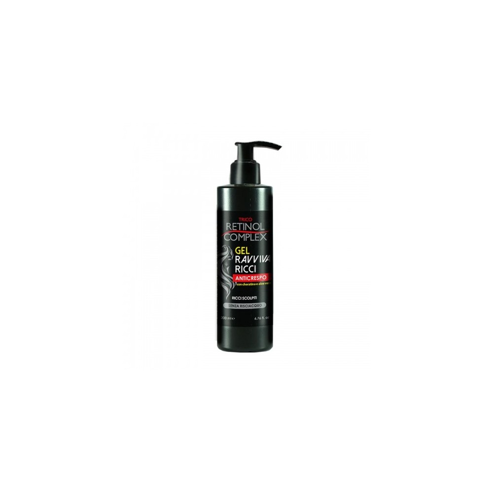 Retinol Complex Gel Ravviva Ricci Anticrespo 200 Ml 