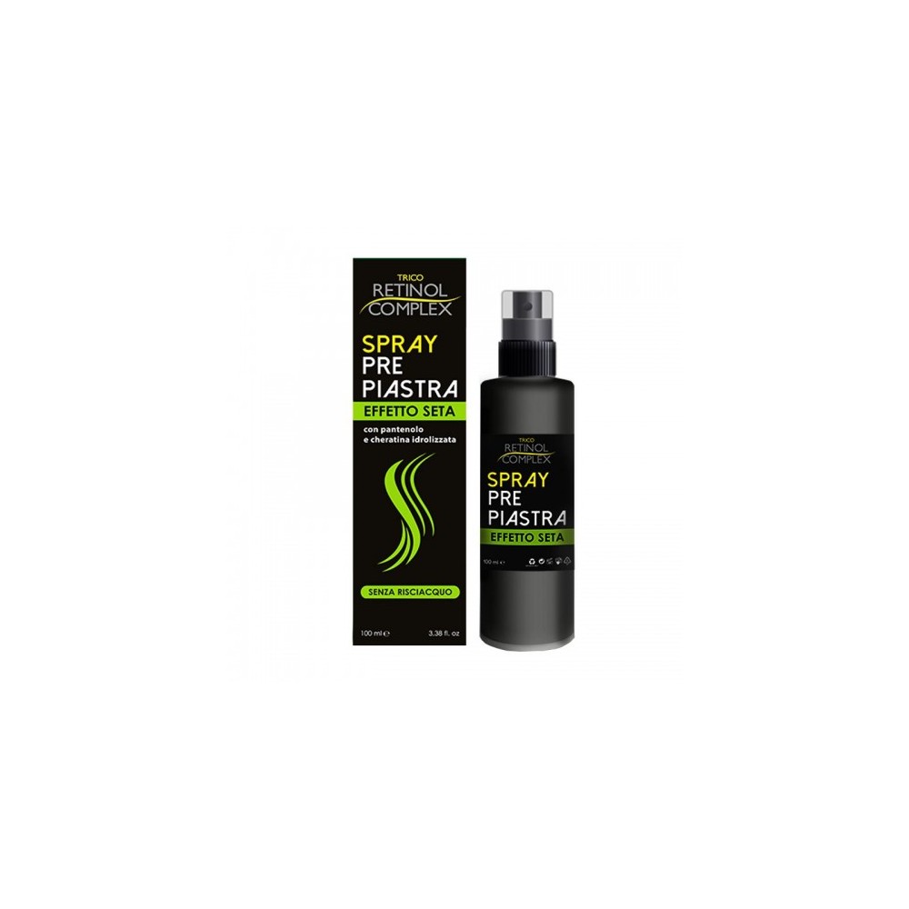 Retinol Complex Spray Pre Piastra Effetto Seta 100 Ml 