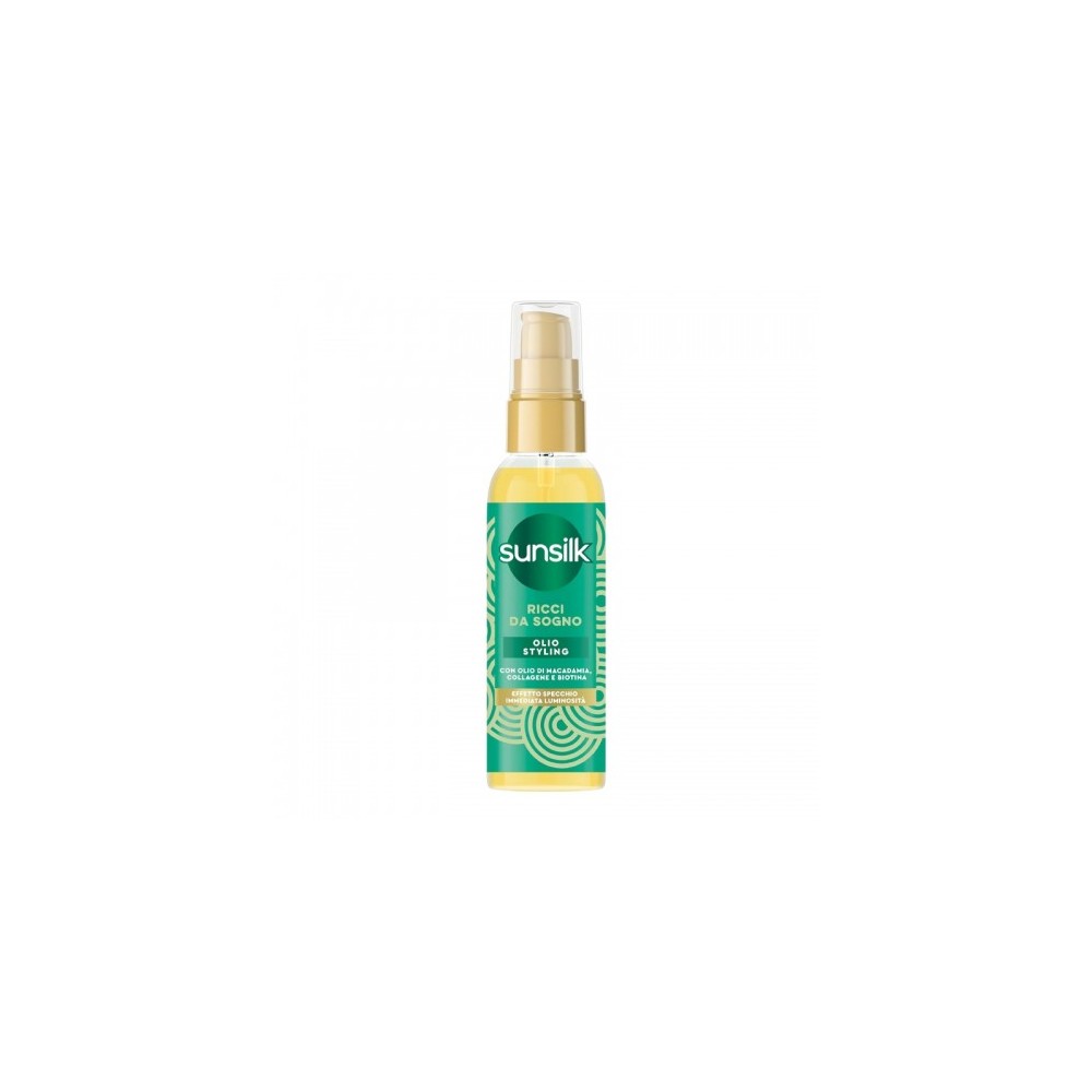 Sunsilk Ricci Da Sogno Olio Styling 75 Ml 