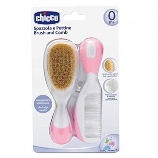 Chicco Spazzola E Pettine Rosa