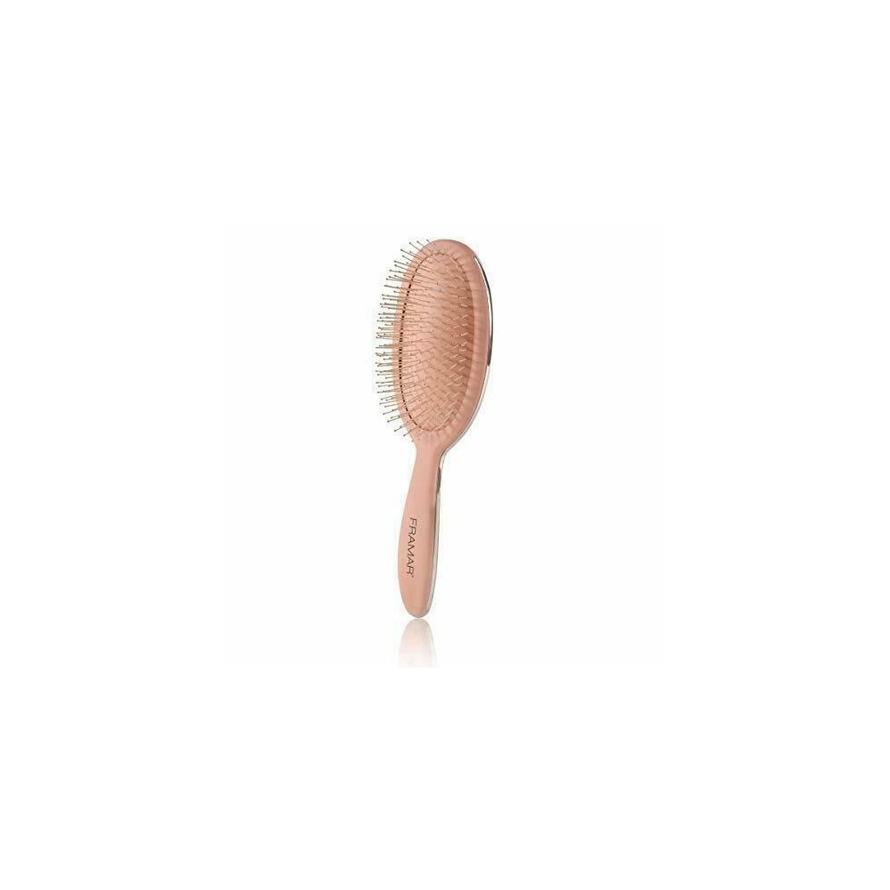 Framar Detangler Brush Spazzola Districante Per Capelli Champagne Mami 