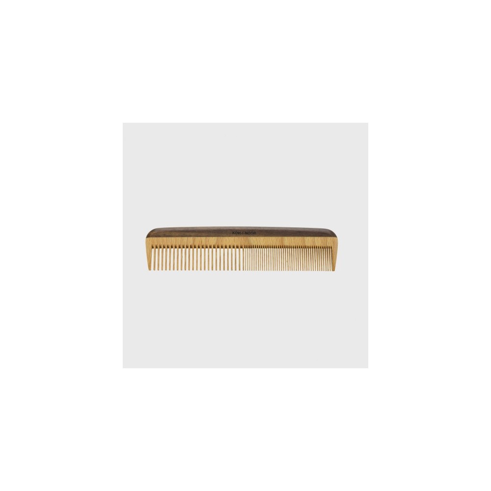 Koh-I-Noor Pettine In Legno Rado Fitto In Faggio E Kotibe 