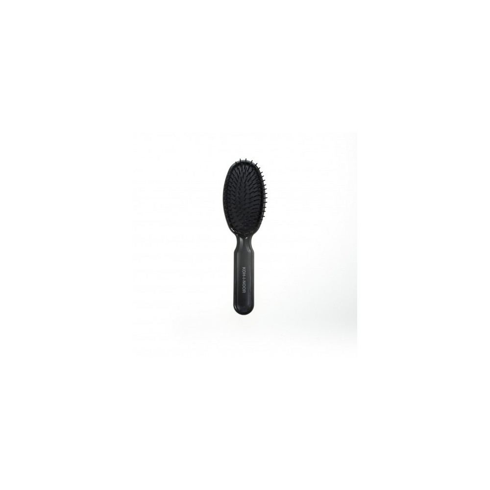 Koh-I-Noor Spazzola Pneumatica Ovale Grande Con Picchi In Plastica Colore Nero 