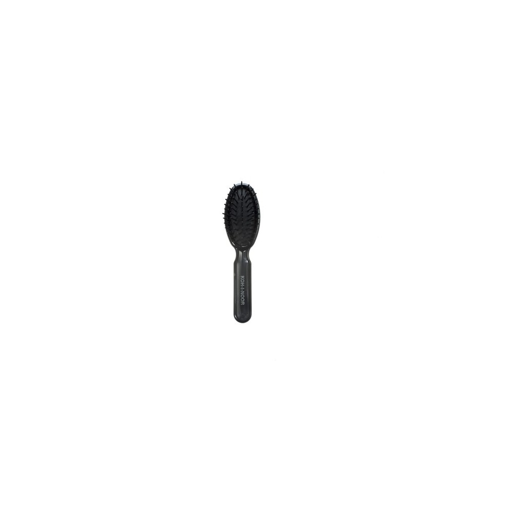 Koh-I-Noor Spazzola Pneumatica Ovale Piccola Con Picchi In Plastica Colore Nero 
