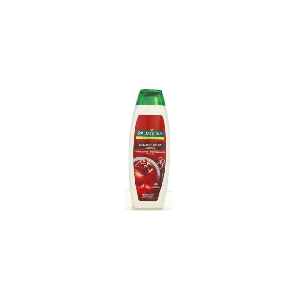 Palmolive Naturals Brilliant Color Shampoo Per Capelli Colorati 350 Ml 