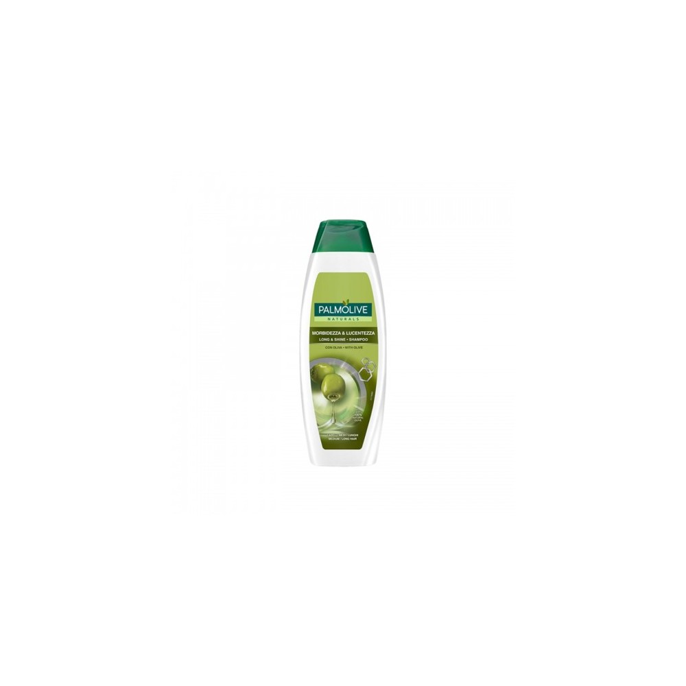 Palmolive Naturals Morbidezza & Lucentezza Shampoo Per Capelli Lunghi 350 Ml 