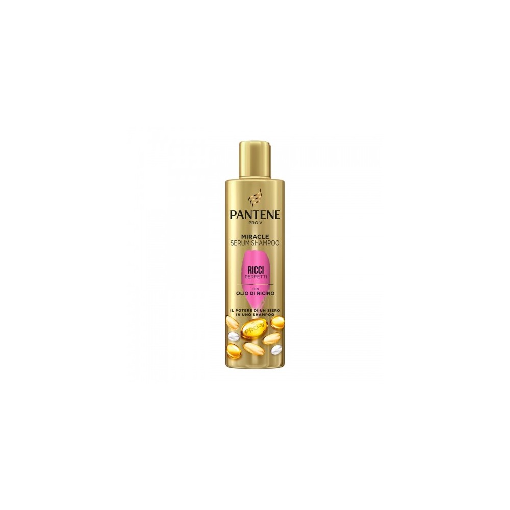 Pantene Pro-V Miracle Serum Shampoo Ricci Perfetti Shampoo Per Capelli Ricci 250 Ml 