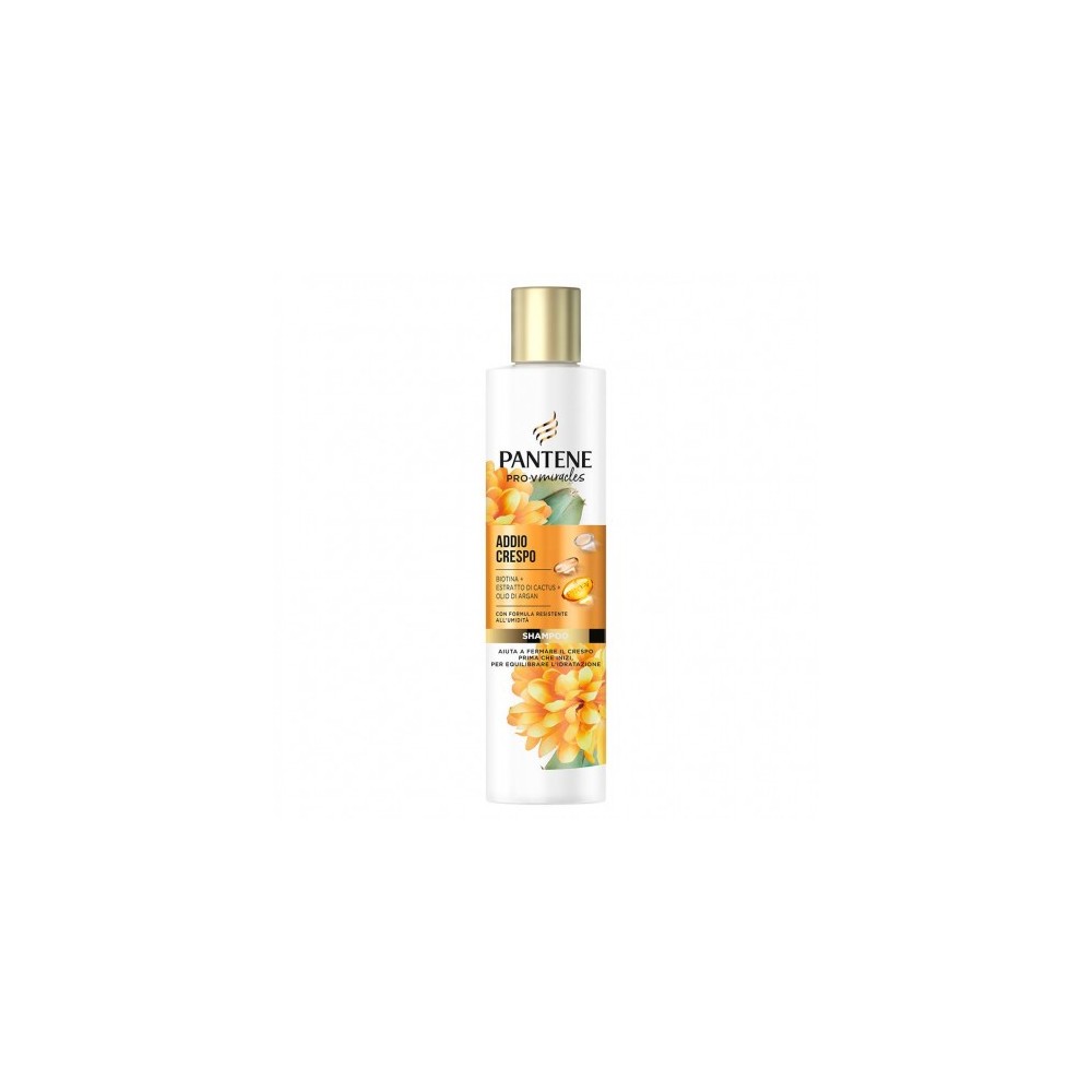 Pantene Pro-V Miracles Addio Crespo Shampoo Per Capelli Crespi 250 Ml 