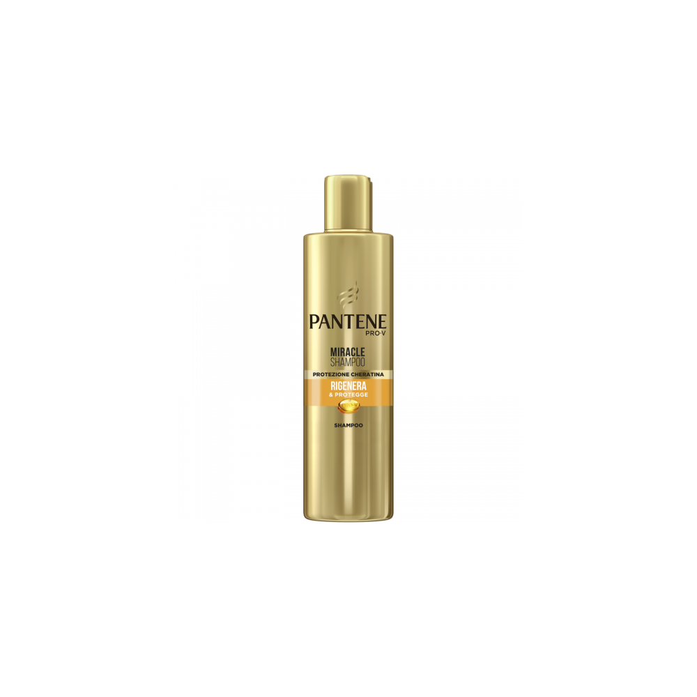 Pantene Rigenera&Protegge Miracle Shampoo Shampoo Per Capelli Deboli 250 Ml 
