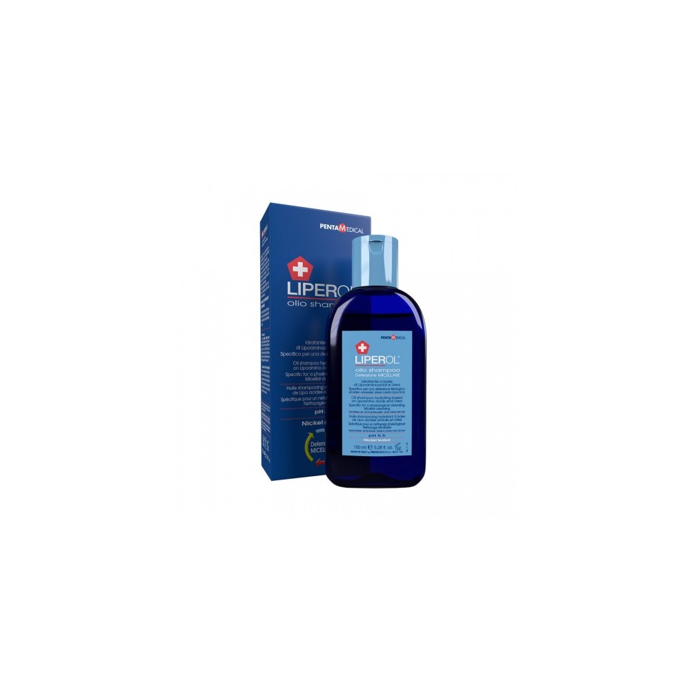 Pentamedical Liperol Olio Shampoo Detersione Micellare Antiforfora 150 Ml 