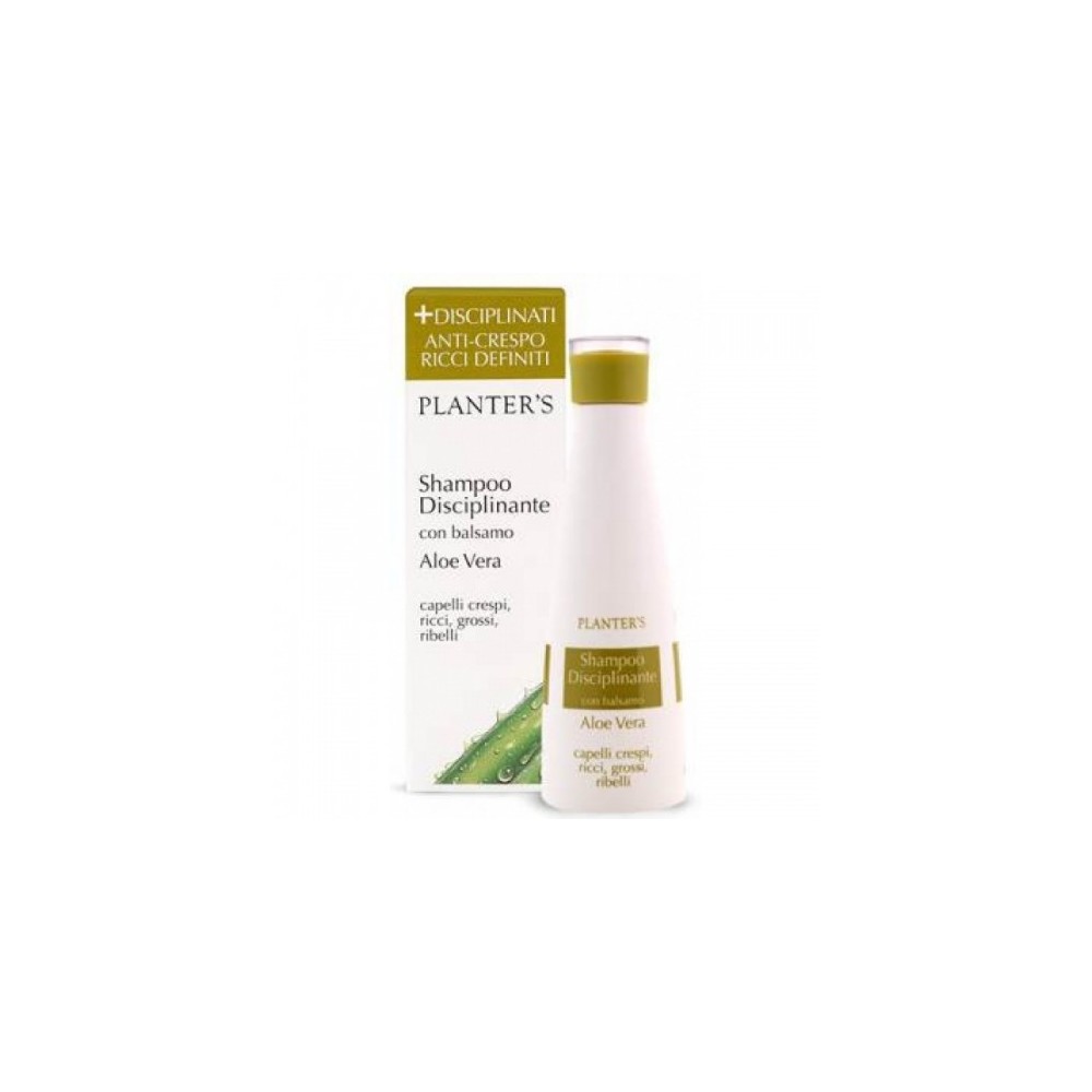 Planter S Shampoo Disciplinante Con Balsamo Per Capelli Crespi E Ricci 200 Ml 