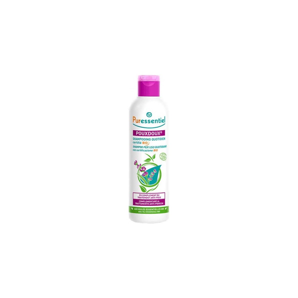Puressentiel Pouxdoux Shampoo Bio Contro I Pidocchi 200 Ml 