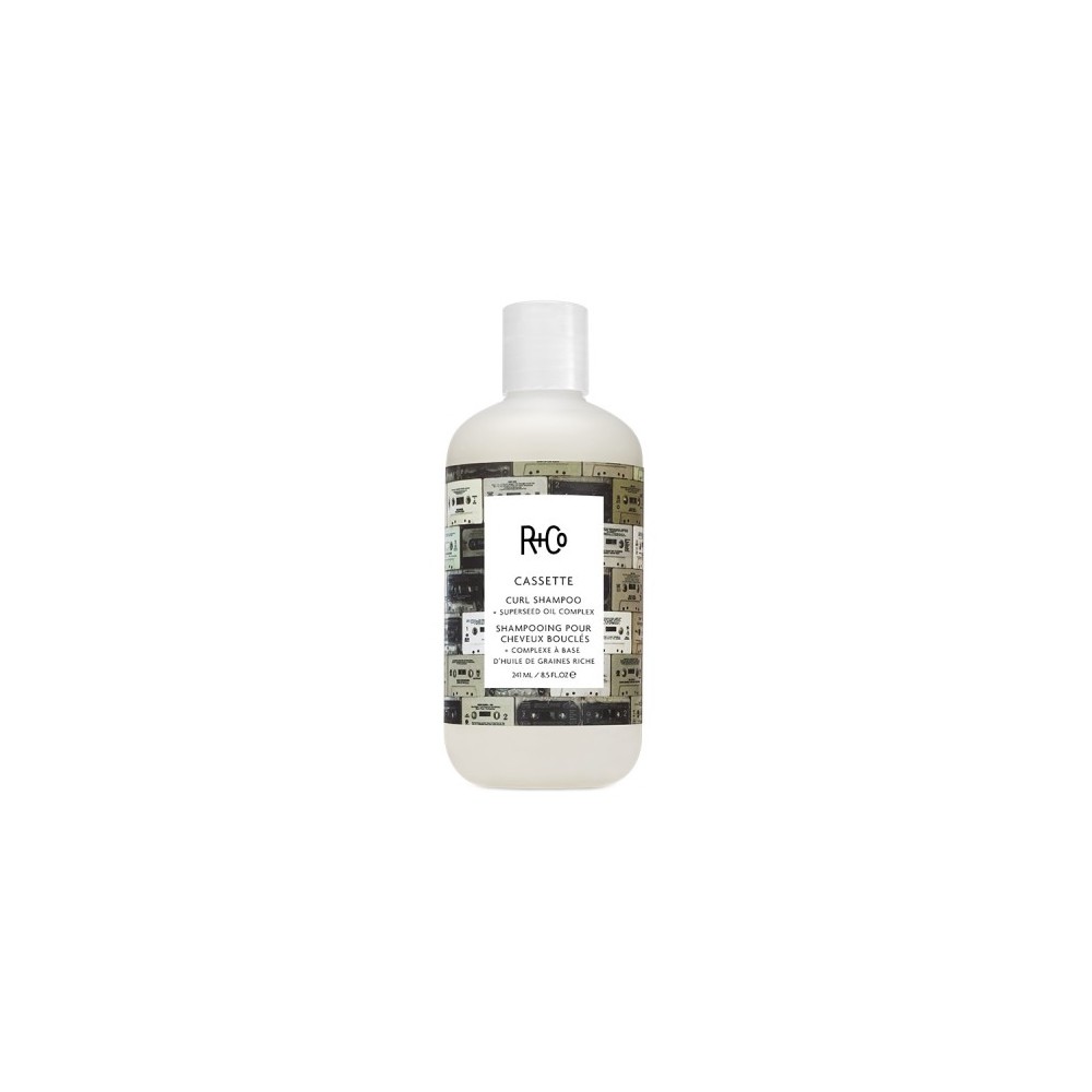 R+Co Cassette Curl Shampoo Per Capelli Ricci 241 Ml 