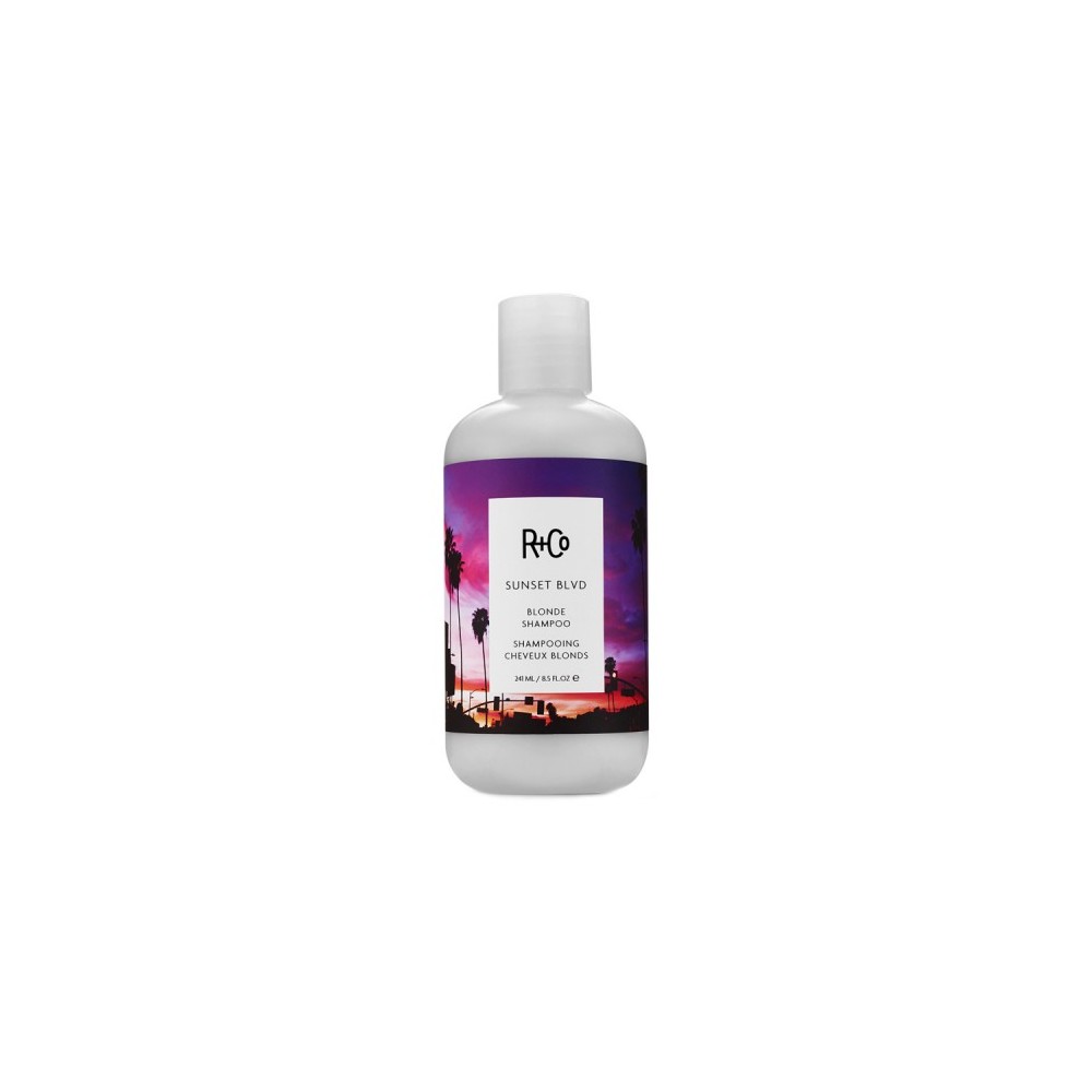 R+Co Sunset Blvd Blonde Shampoo Per Capelli Biondi 241 Ml 