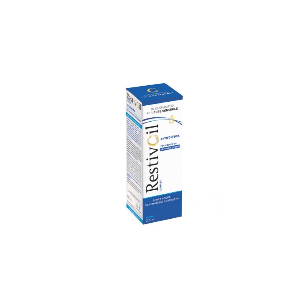 Restivoil Shampoo Antiforfora Per Capelli Da Normali A Grassi 250 Ml 