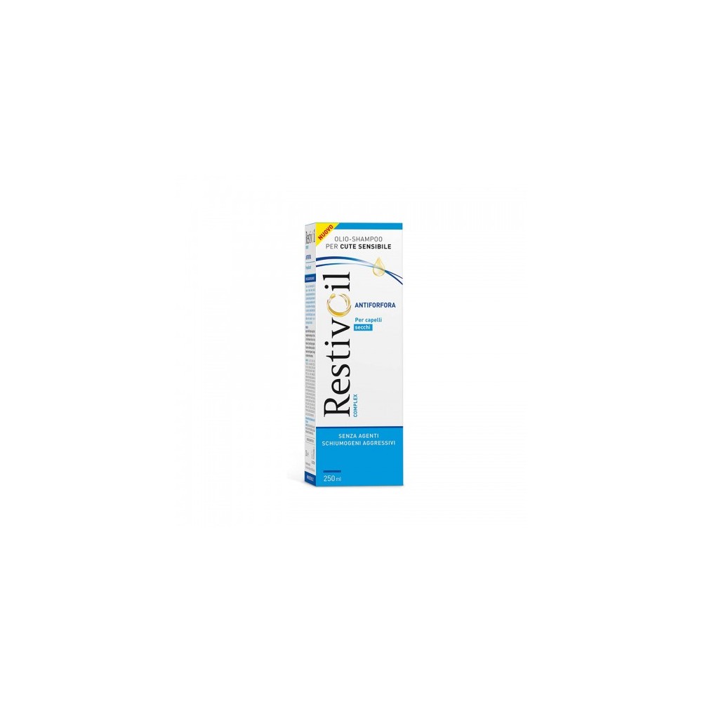 Restivoil Complex Capelli Secchi Olio Shampoo Antiforfora 250 Ml 