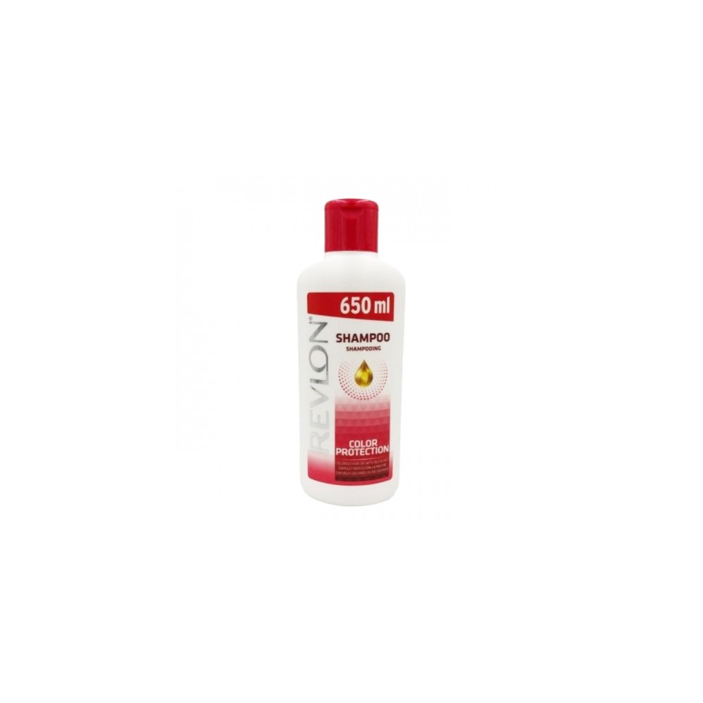 Revlon Color Protection Shampoo Per Capelli Tinti O Con Le Meche 650 Ml 