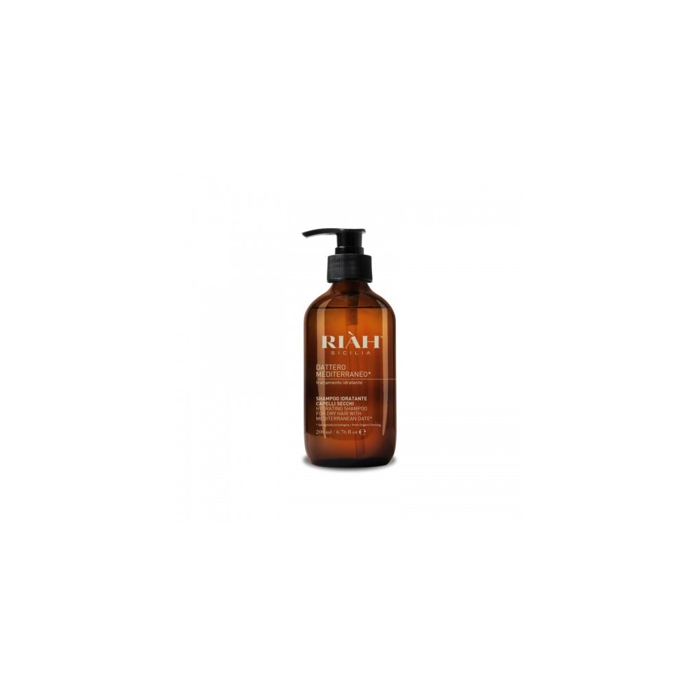Riah Dattero Mediterraneo Shampoo Idratante 200 Ml 
