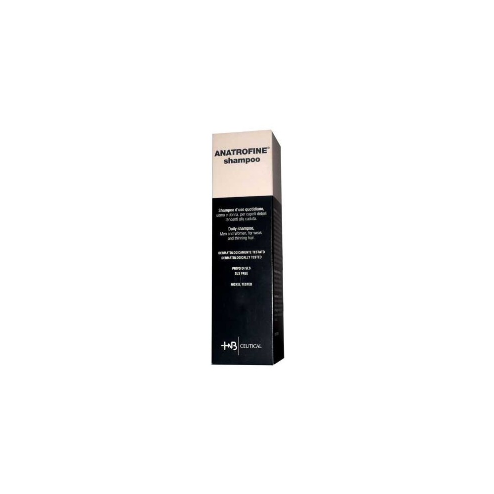 Sikelia Ceutical Anatrofine Shampoo Per Capelli Deboli 200 Ml 