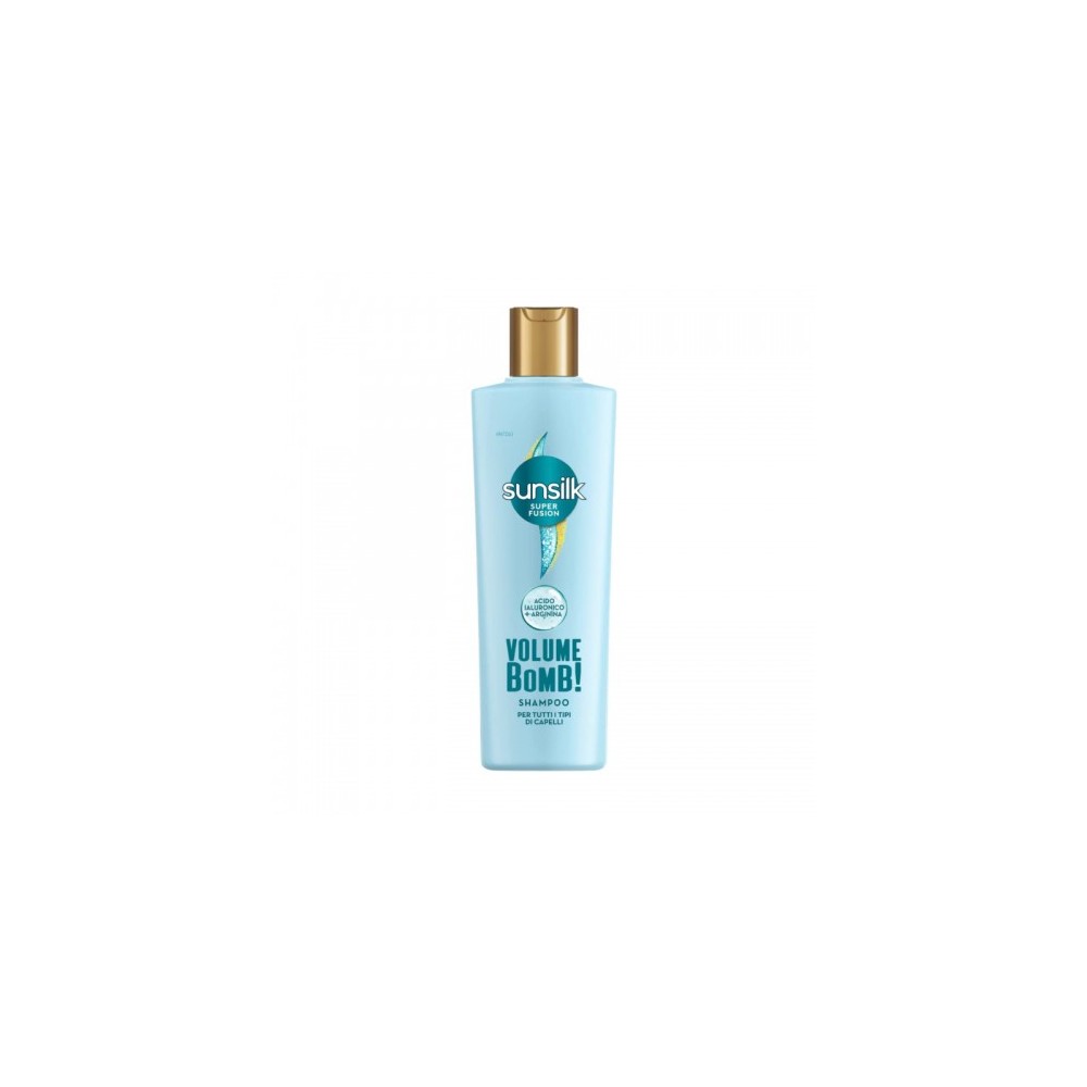 Sunsilk Super Fusion Volume Bomb Shampoo Per Tutti I Tipi Di Capelli 220 Ml 