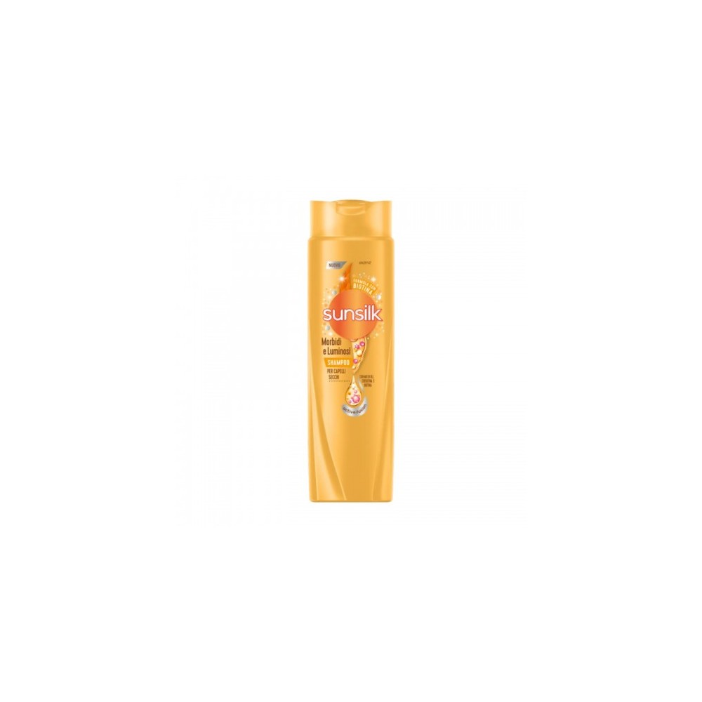 Sunsilk Morbidi E Luminosi Shampoo Per Capelli Secchi 250 Ml 