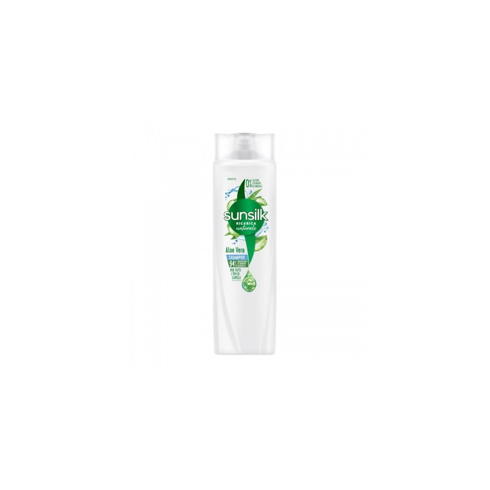 Sunsilk Ricarica Naturale Aloe Vera Shampoo Per Capelli Normali 250 Ml 