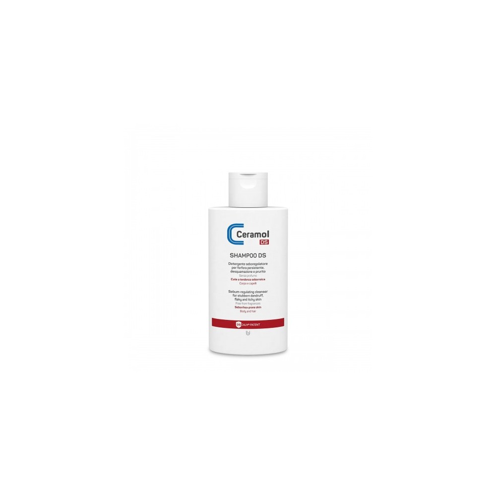 Unifarco Ceramol Ds Shampoo Shampoo Antiforfora Per Stati Seborroici 200 Ml 