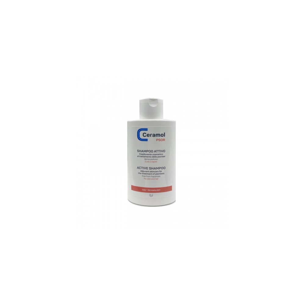 Unifarco Ceramol Psor Shampoo Attivo Per Psoriasi 200 Ml 