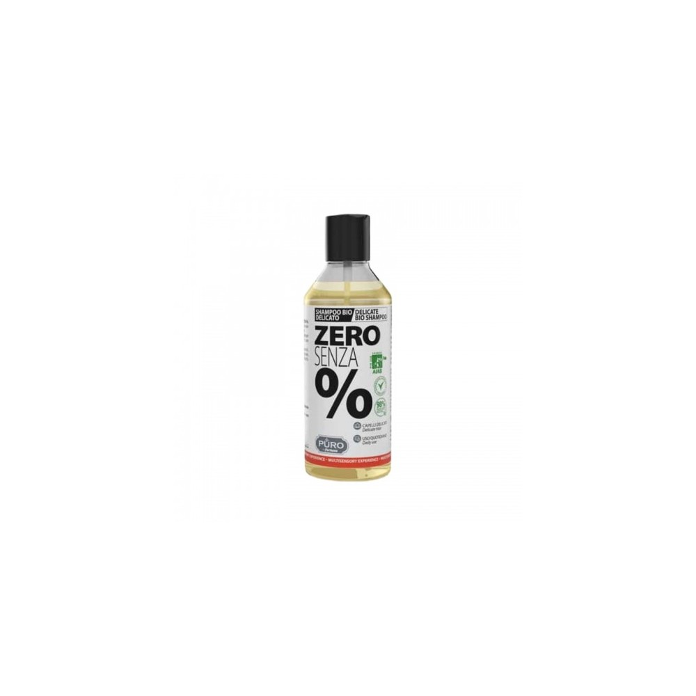 Uragme Puro Zero Senza % Shampoo Bio Delicato 250 Ml 