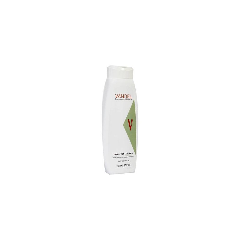 Vandel Cap Shampoo Shampoo Seboregolatore Ad Azione Antiforfora 400 Ml 