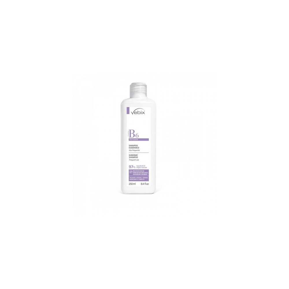 Vebix Phytamin B6 Shampoo Eudermico 250 Ml 