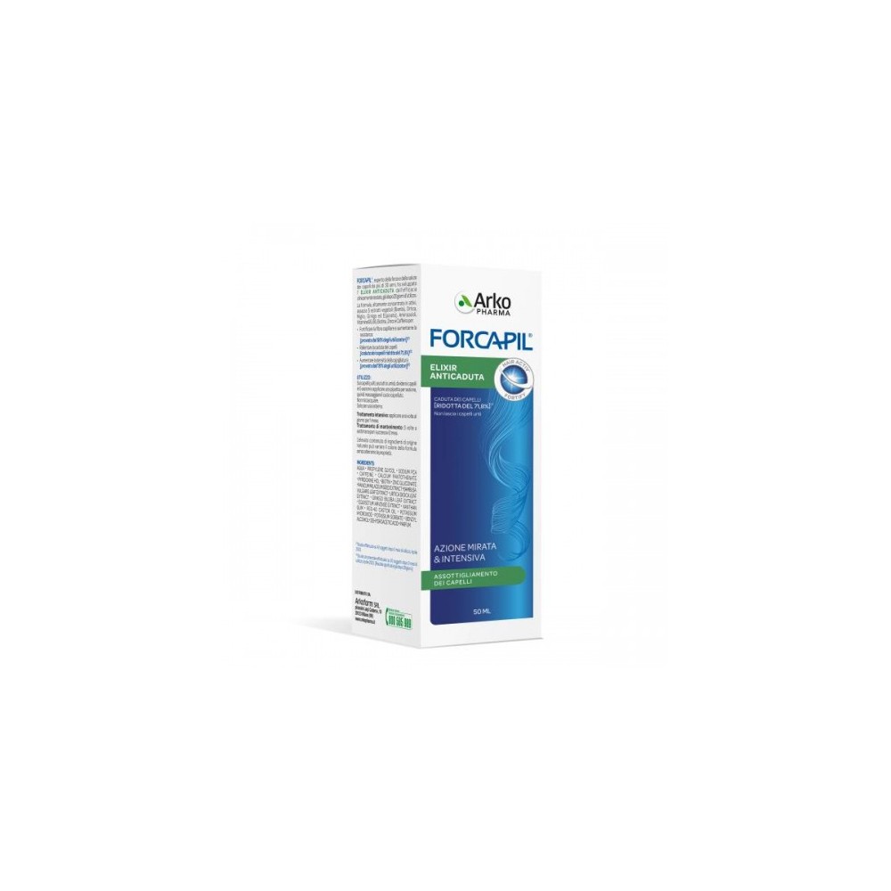 Arkopharma Forcapil Elixir Anticaduta 50 Ml 