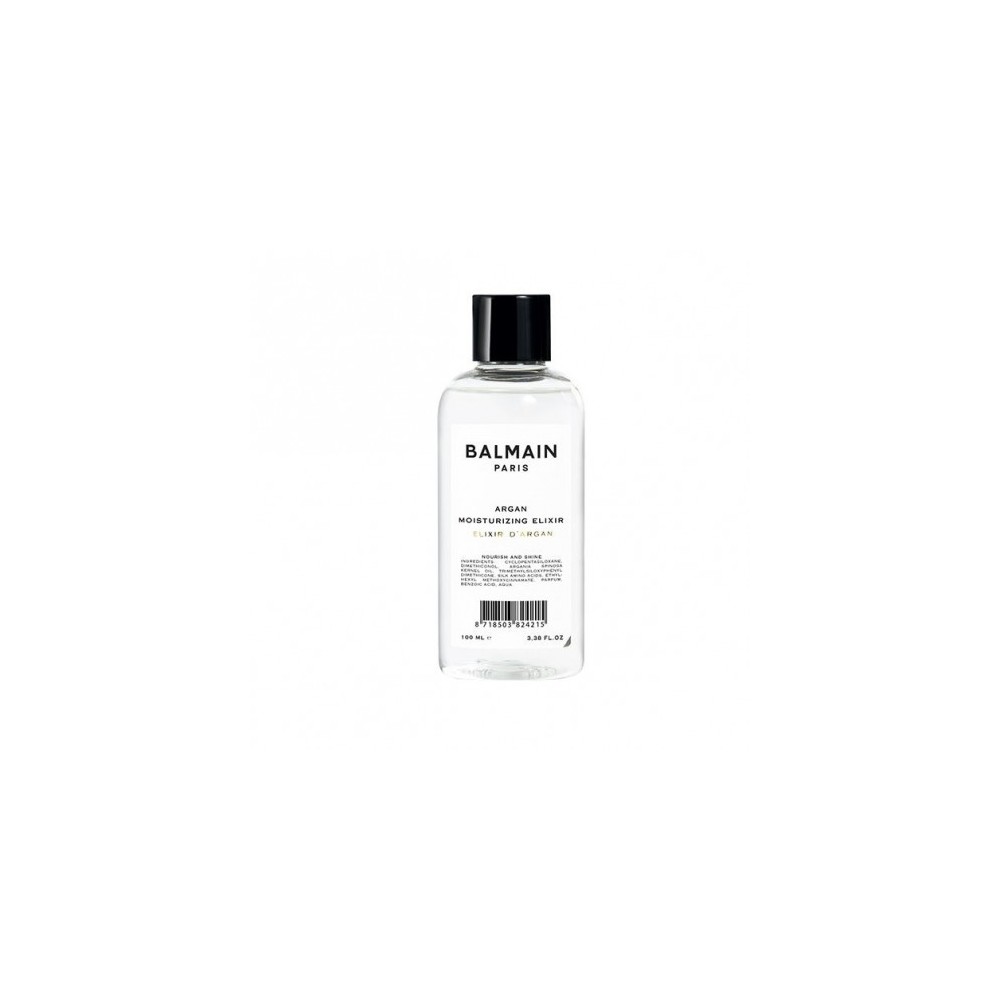 Balmain Argan Moisturizing Elixir Olio Per Capelli 100 Ml 