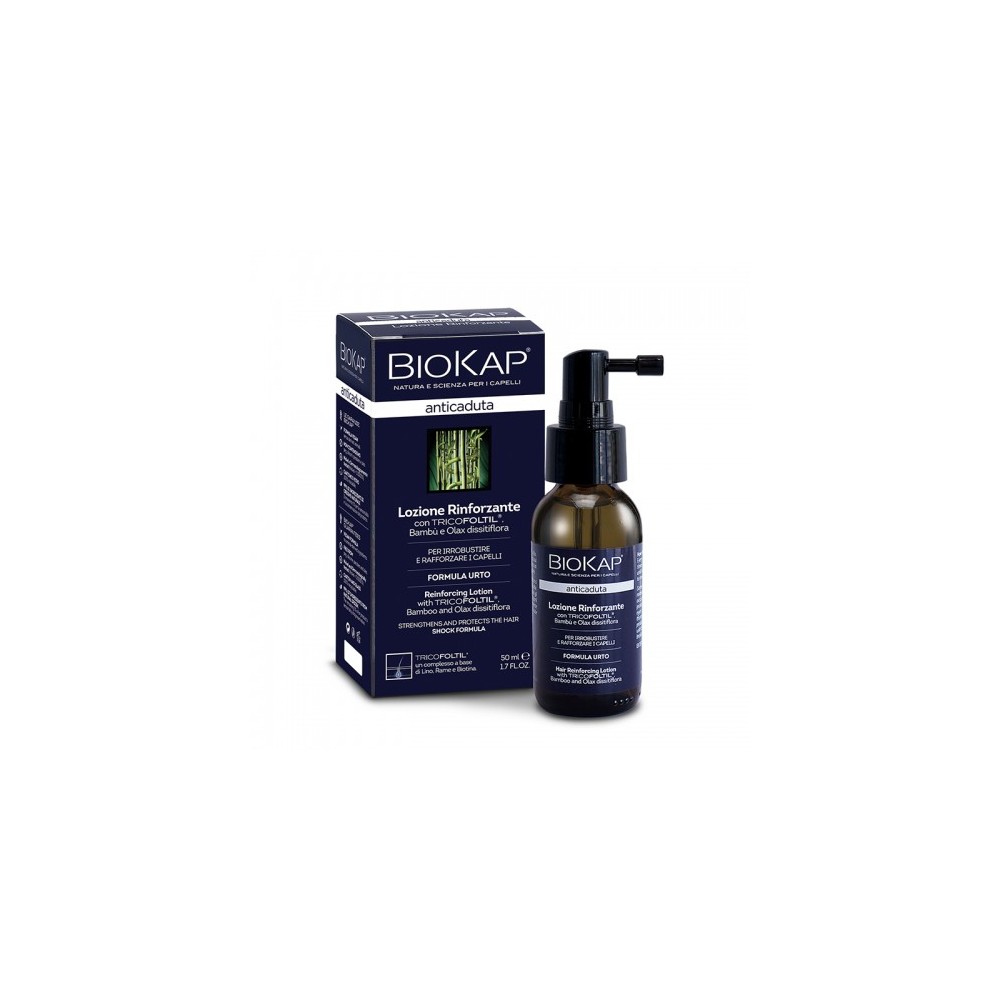 Bios Line Biokap Anticaduta Lozione Rinforzante Formula Urto 50 Ml 