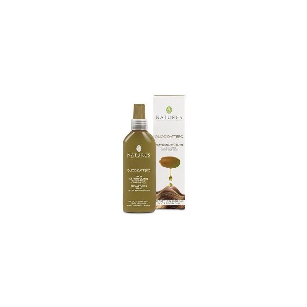 Bios Line Nature'S Oliodidattero Spray Ristrutturante Per Capelli 125 Ml 
