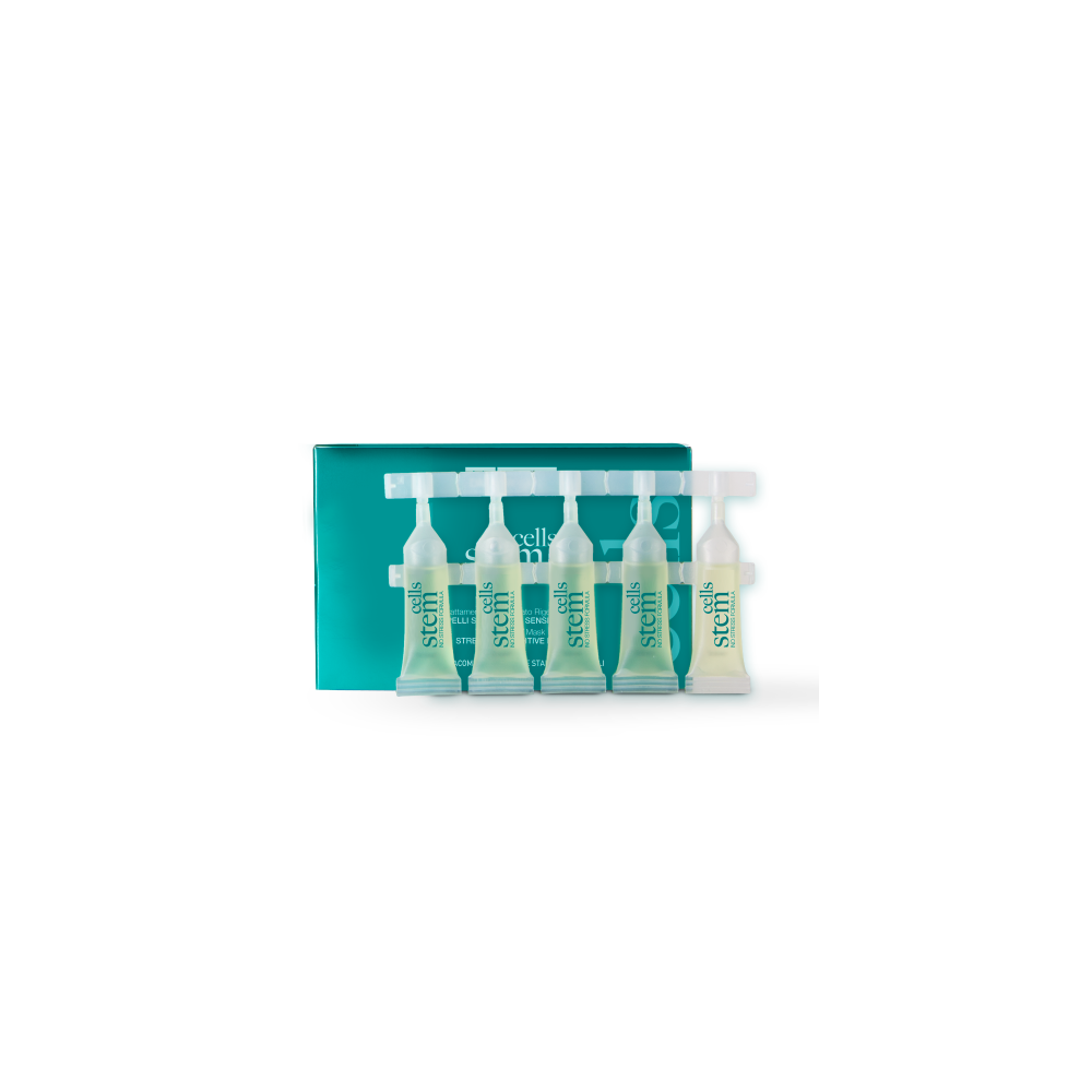Blu Orange Steam Cells Trattamento Bio-Rigenerante 10 File 