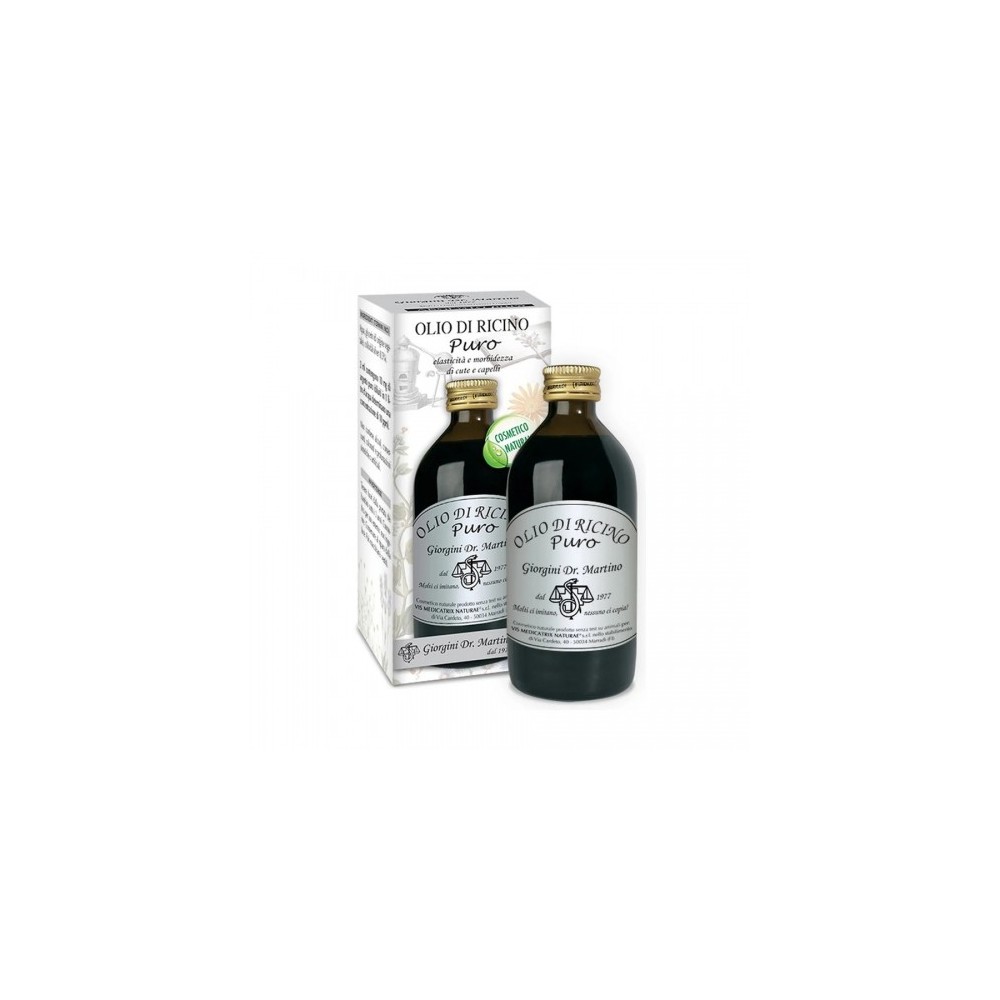 Dr. Giorgini Olio Di Ricino Puro 200 Ml 