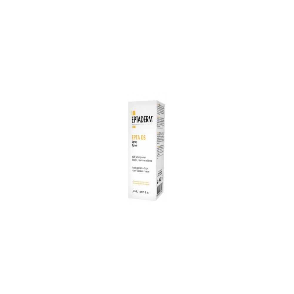 Eptaderm Epta Ds Spray Anti-Sebo Per Cuoio Capelluto E Corpo 50 Ml 