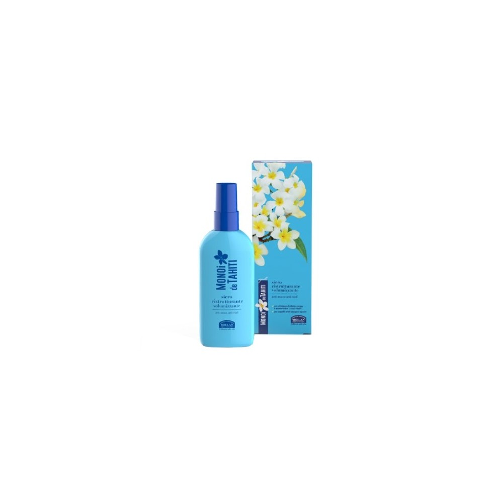Helan Monoi De Tahiti Siero Ristrutturante Volumizzante Per Capelli 100 Ml 