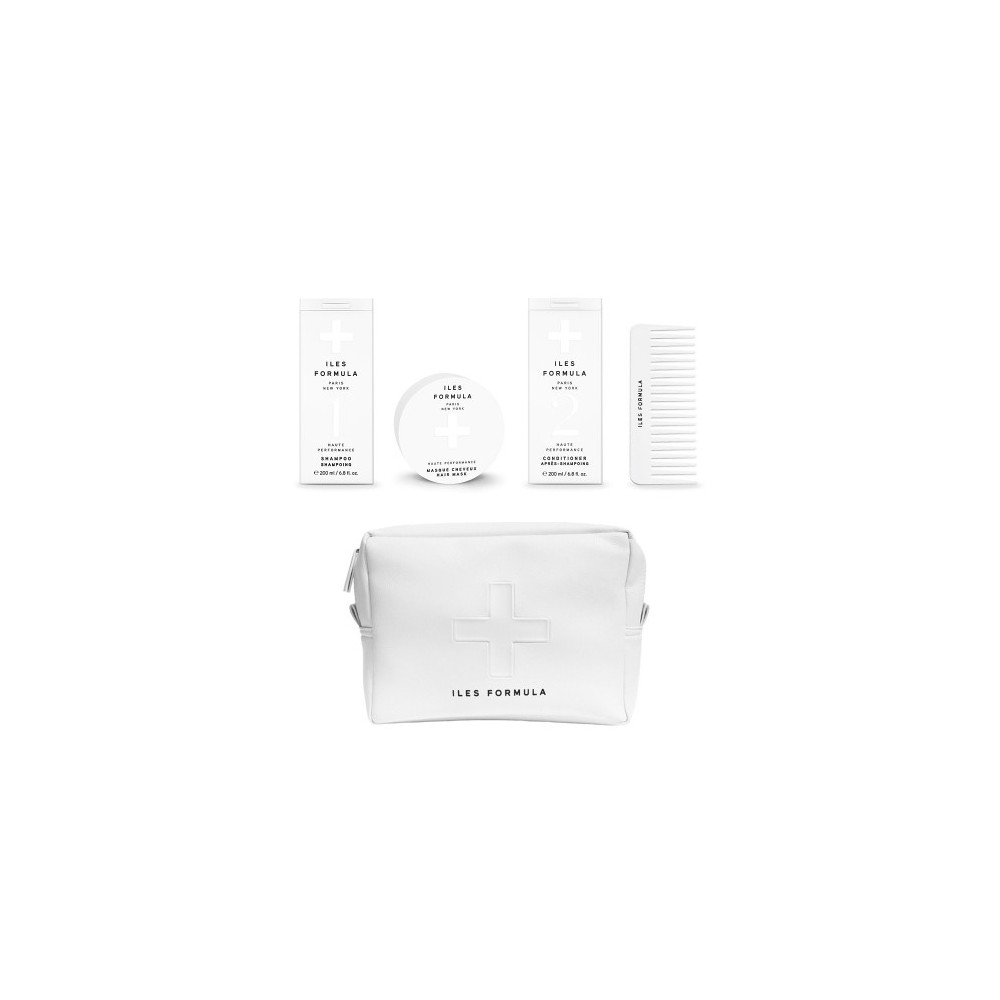 Iles Formula Cofanetto Spa Pack Prodotti Ristrutturanti Per Capelli 