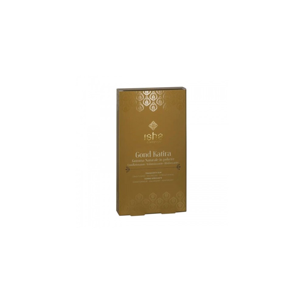 Isha Gond Katira Gomma Adragante In Polvere Trattamento Rinforzante 100 Ml 