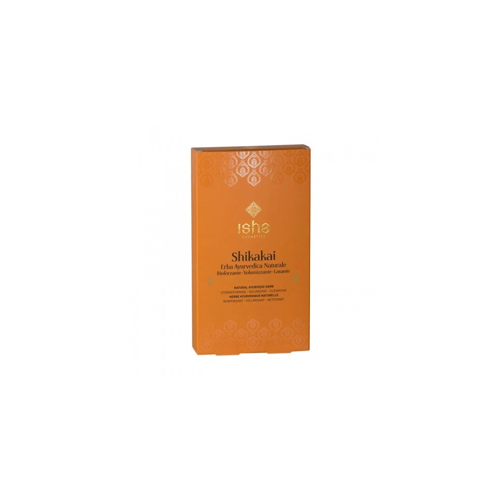 Isha Shikakai Erba Ayurvedica Naturale Trattamento Rinforzante 100 Ml 