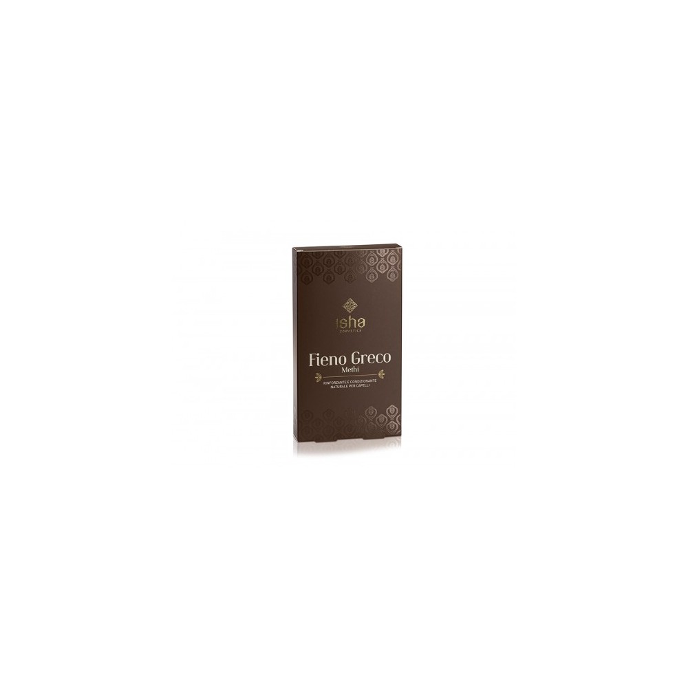 Isha Fieno Greco Trattamento Vegetale Rinforzante 100 G 