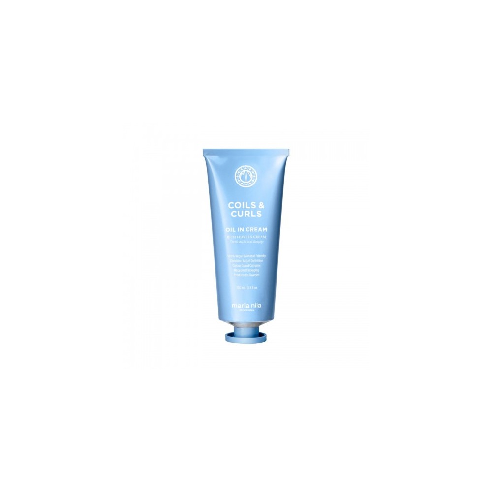 Maria Nila Coils & Curls Oil In Cream Crema Per Capelli Ricci 100 Ml 