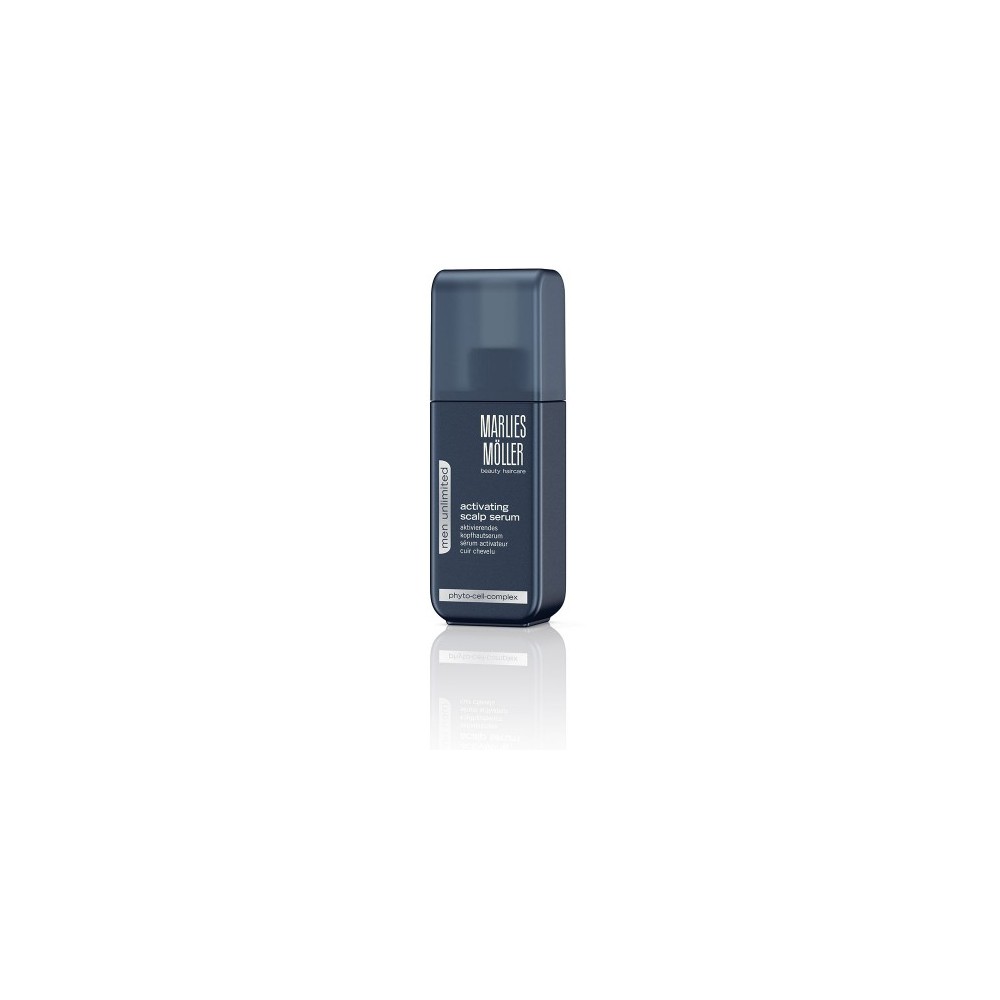 Marlies Moller Activating Scalp Serum Trattamento Rinforzante Per I Capelli Maschili 100 Ml 