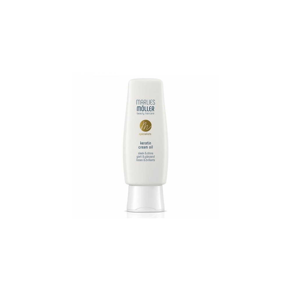 Marlies Moller Specialist Olio In Crema Alla Cheratina 100 Ml 