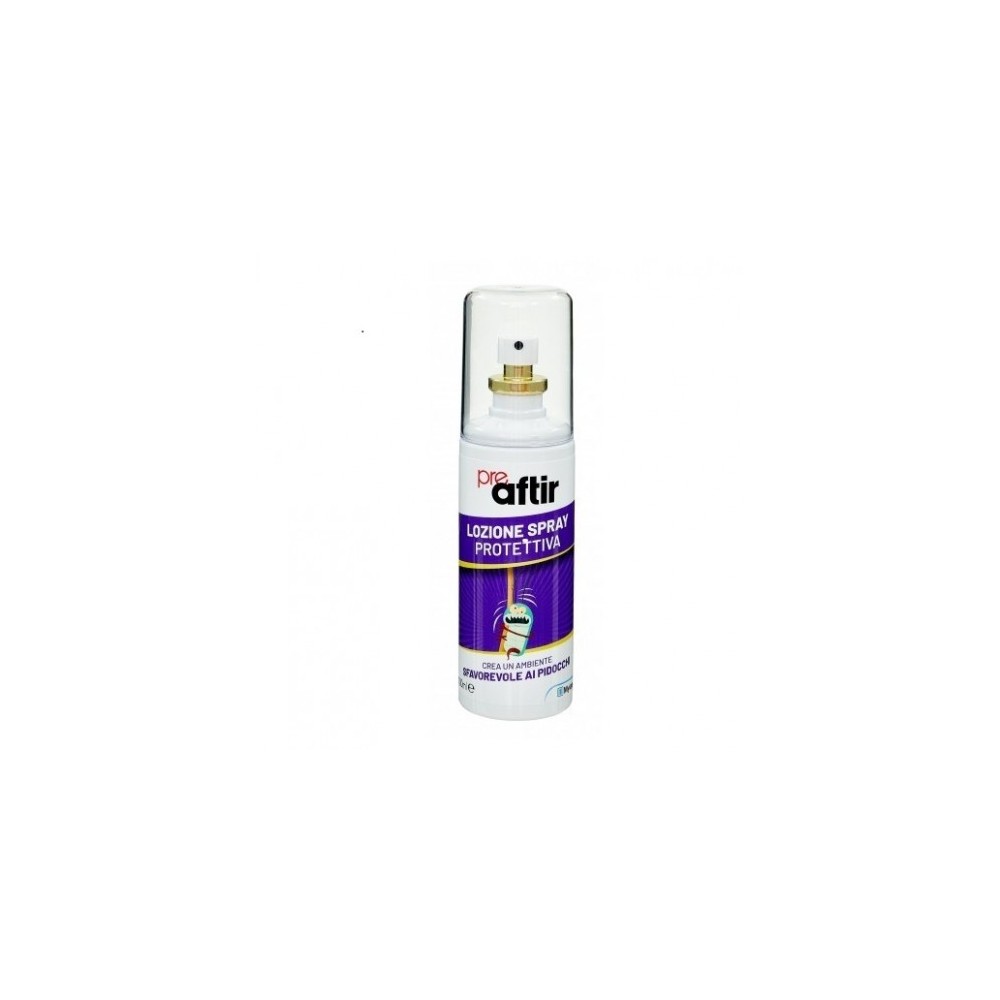Meda Pharma Preaftir 100 Ml Lozione Spray Per La Prevenzione Dei Pidocchi 